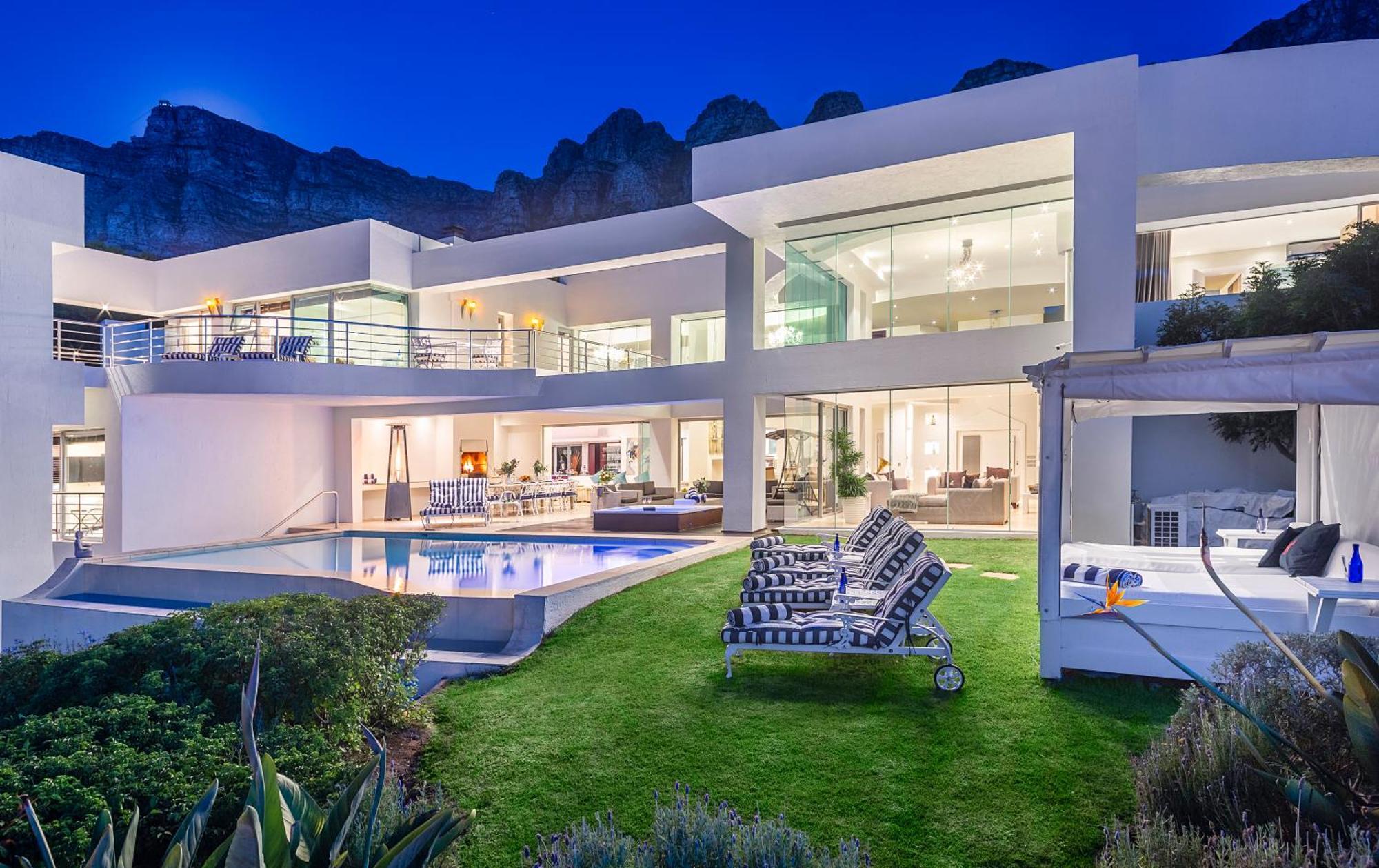 Hollywood Mansion & Spa Camps Bay Cape Town Eksteriør bilde