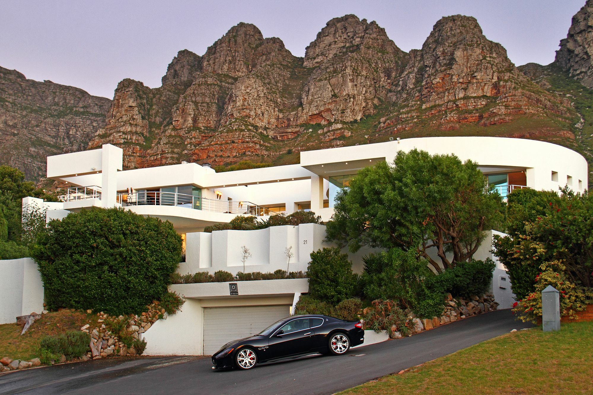Hollywood Mansion & Spa Camps Bay Cape Town Eksteriør bilde